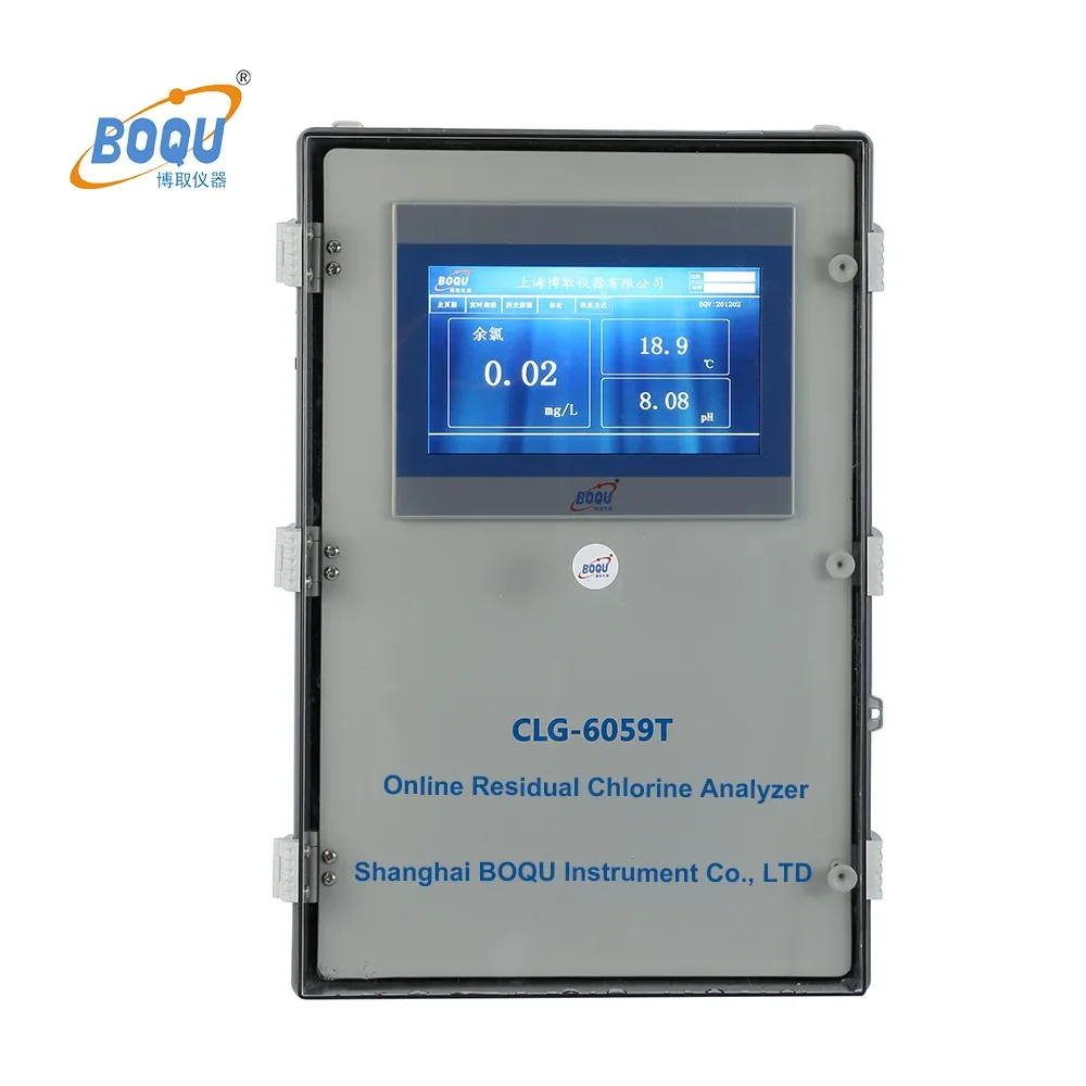 CLG-6059T Residual Chlorine Analyzer