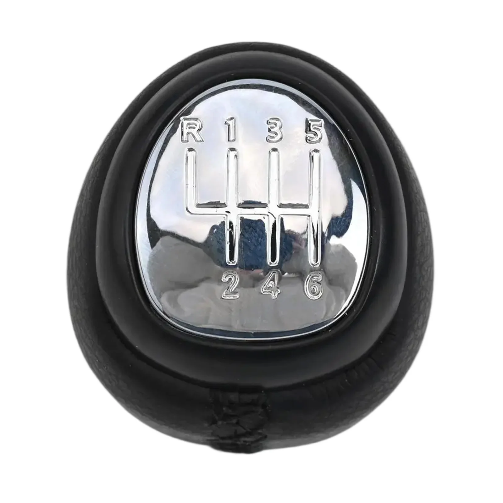 Driving Comfort Enhancement 6 Speed Gear Shift Interior Upgrade Robust Gear Shift Handle Comfortable Grip Knob