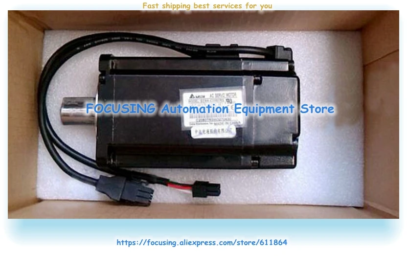 750w AB Series Motor ECMA-C30807PS Replace ECMA-C30807ES Servo Motor Drive New Original