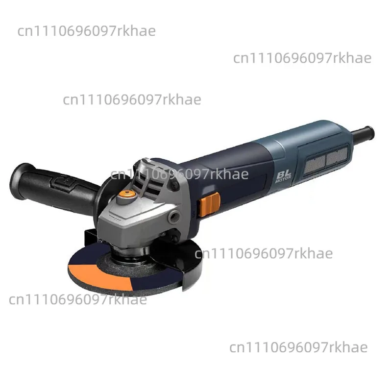 1010S Brushless Angle Grinder Handheld Multifunctional Speed ​​Adjustable Grinding Hand Wheel Cutting and Polishing Machine