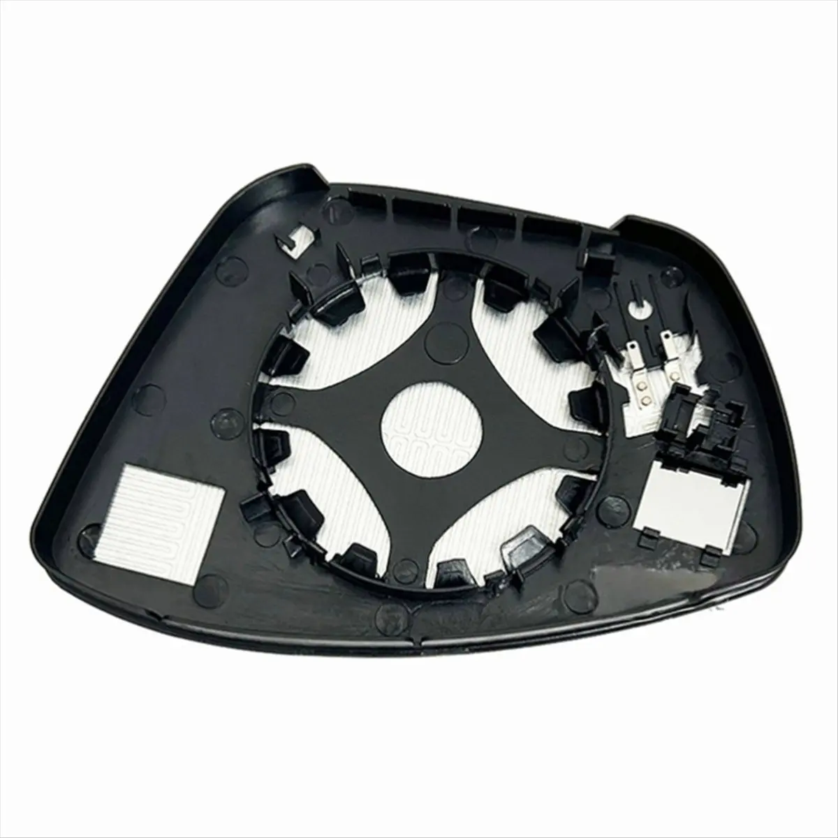 11-Car Rearview Mirror Lens Heated Lens for Peugeot 208 301 308 2008 Citroen C3 MK3 2012-2022 1607512180 1607512280