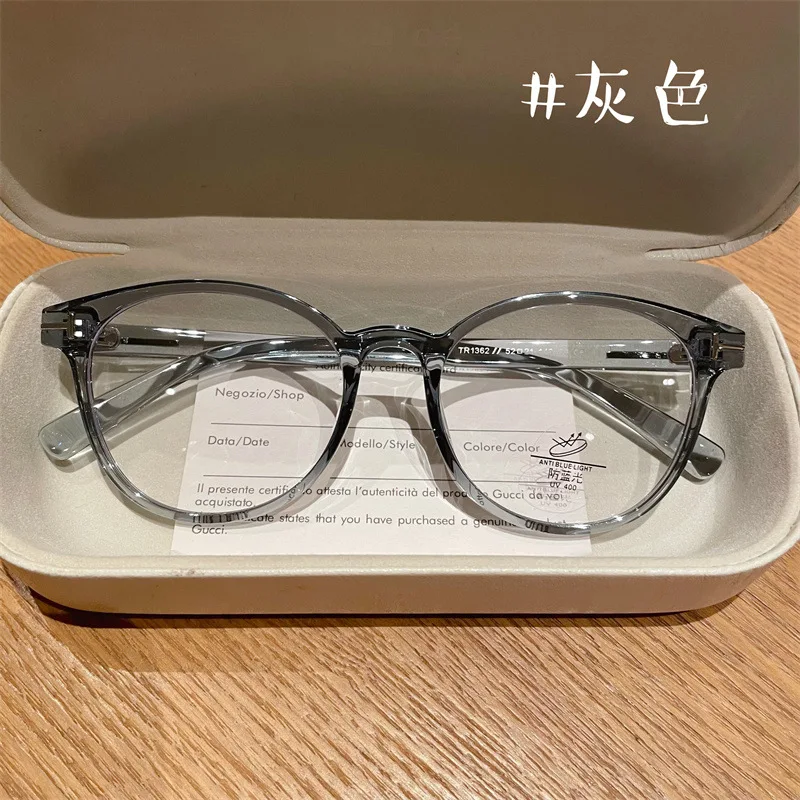 ALICIA Fashion Woman Cat Eye Glasses Butterfly  Progressive Myopia Hyperopia Anti blue Light Optical Prescription Glasses TR90