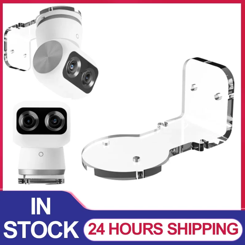 Настенный держатель для камеры, акриловый кронштейн для камеры видеонаблюдения Eufy S350 Ultra HD 4K