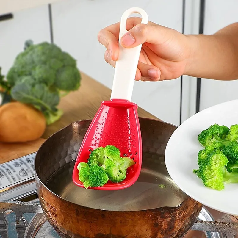 Kitchen Multifunctional Colander Grinding Cooking Spoon Shovel Gadget Vegetable Tools Potato Mash Garlic Ginger Press Baby Food