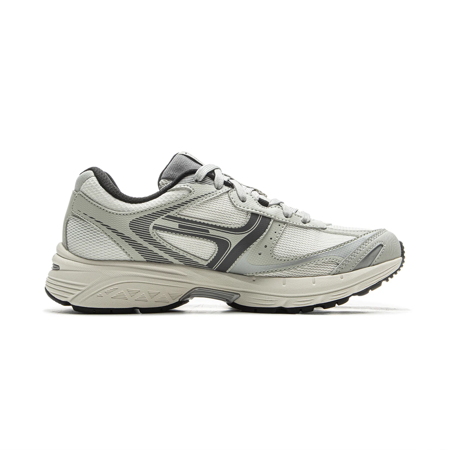 Li-Ning النساء PENTIUM 1000 تشغيل أحذية عداء ببطء وسادة إسفنجية خفيفة لينة مريحة بطانة المضادة للانزلاق يمكن ارتداؤها أحذية رياضية ARSV040