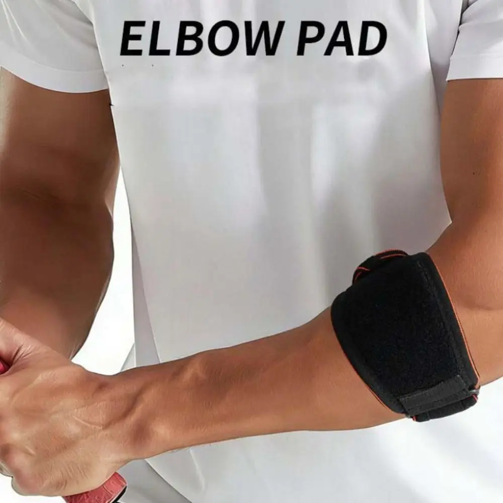 

Compression Tennis Elbow Strap Breathable Support Daily Exercise Adjustable Elbow Brace Elbow Protection Arm Strap Elbow Pads