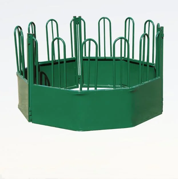 Galvanized Steel Loop Top Handing Equipment Horse Hay Feeders