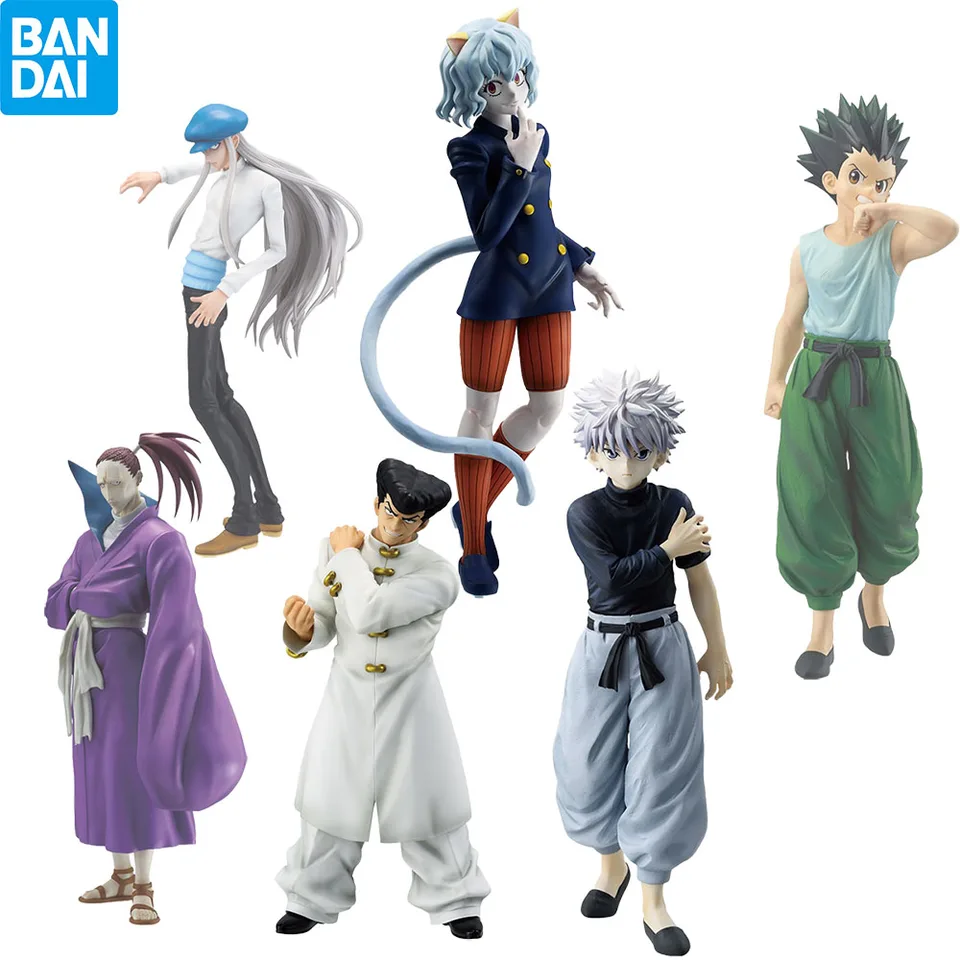 Bandai Hunter x Hunter Figure Set 21-27CM PVC Model