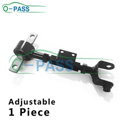 OPASS 조정 가능한 후면 상부 캠버 컨트롤 암, 혼다 시빅 VII ex & Integra & Acura RSX 타입-S EL 52390-S5A-980, 1 개