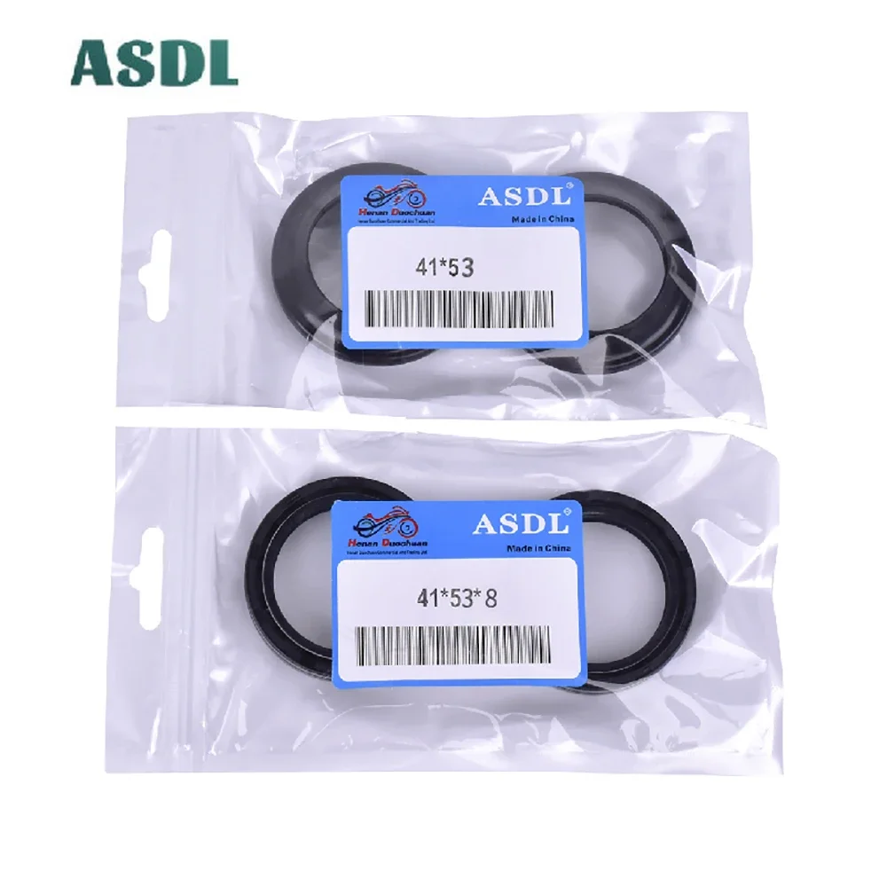 41x53x8 Fork Oil Seal 41 53 Dust Seal for Suzuki GSF400 GSF BANDIT 400 GS500 GS 500 GSX600 GSX600F GSX KATANA 600 DR650 DR 650