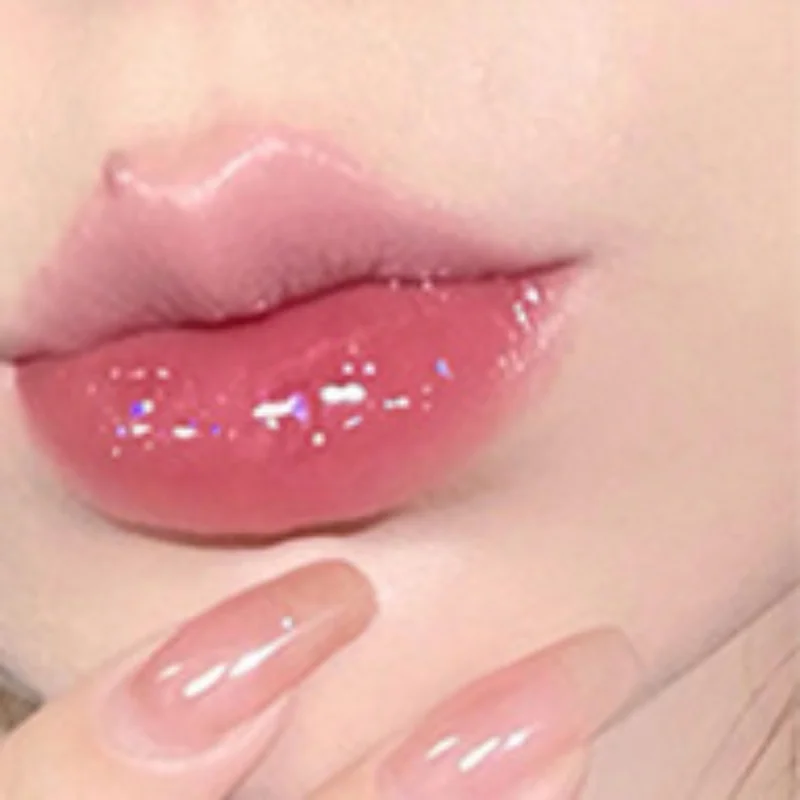 

1/3Pcs Transparent Glitter Lip Gloss Set Clear Water Light Lip Glaze Moisturizer Color Changing Lip Oil Jelly Mirror Lipsticks