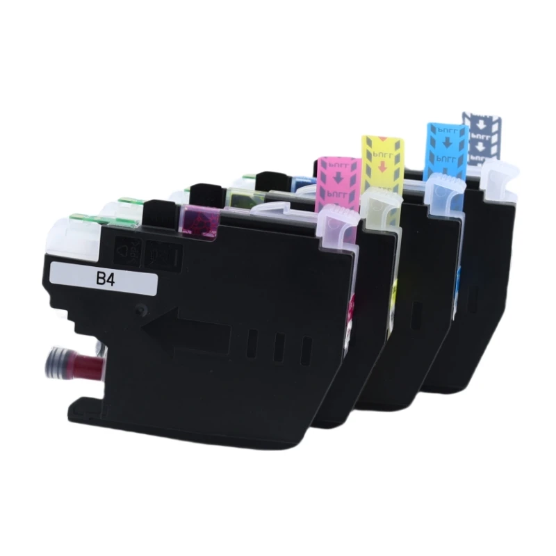 Kartrid Tinta Kompatibel untuk Brother LC422XL LC422 422XL MFC-J5340DW MFC-J5345DW MFC-J5740DW MFC-J6540DW J6940DW Printer