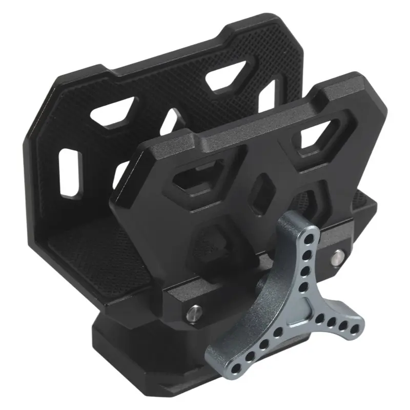 A23E-Professional Saddle Clamp Adapter Tripod Bracket Vise Clamp Outdoor Bracket Adapts To 3/8 Inch Thread Easy Installation