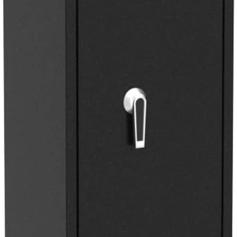 Large Biometric Rifle Safe for 5-6 Guns and Shotguns - Durable Storage