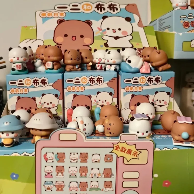 

【In Stock】Officially Licensed Micro Dimension Yi'Er & Bubu | Couple'S Daily Life Series Blind Box Wave 3 | Cute Mini Figurine