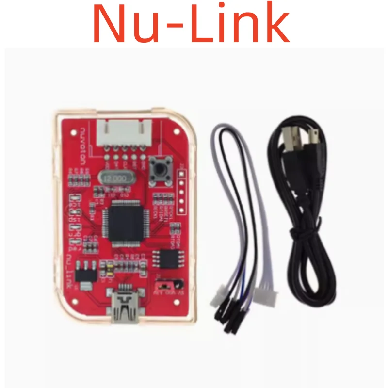 Nu-Link-Pro Emulator/device Nuvoton's Full Range Of Single-Chip Microcomputers Double Buffer Interface