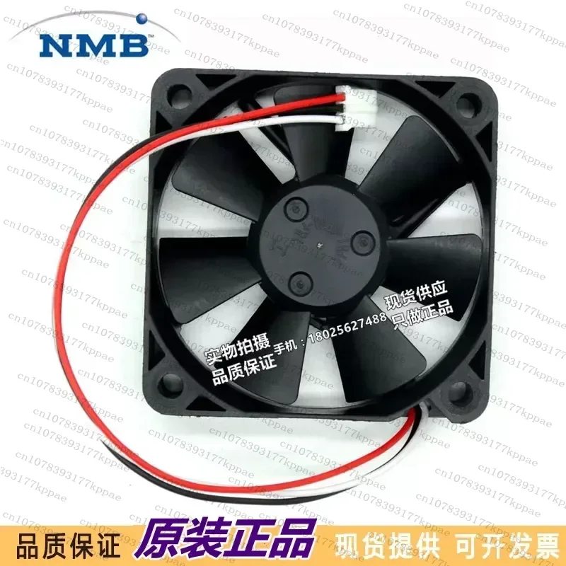 for NMB 2406GL-04W-B39 12V 0.18A 3-Wire Signal Detection 6CM 6015 Inverter Cooling Fan