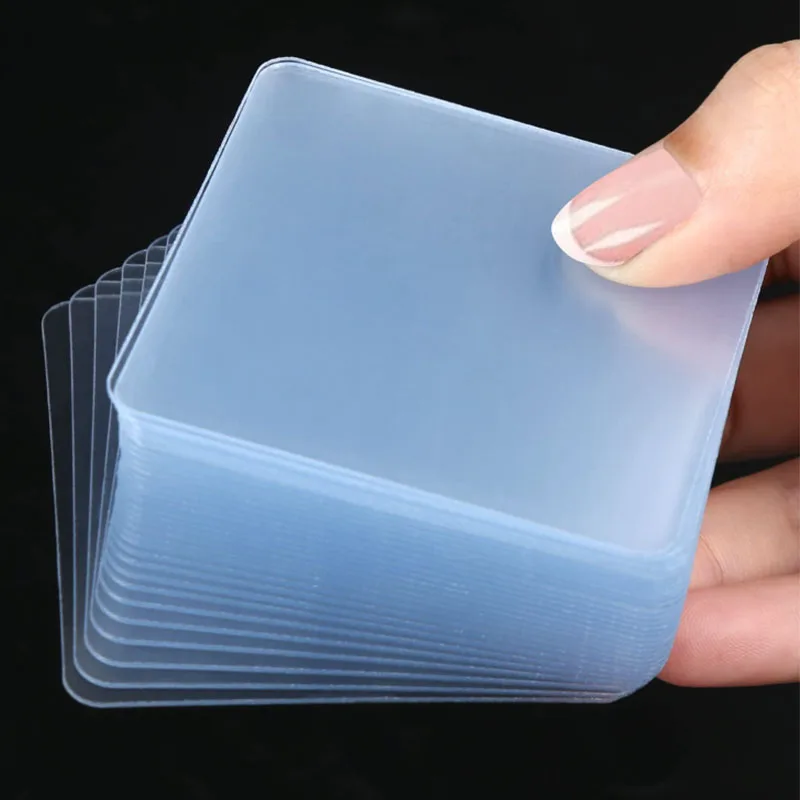 10-50pcs Heavy Duty Transparent Double Sided Tape Pads Waterproof No Trace Super Strong Self Adhesive Stickers for Car Home