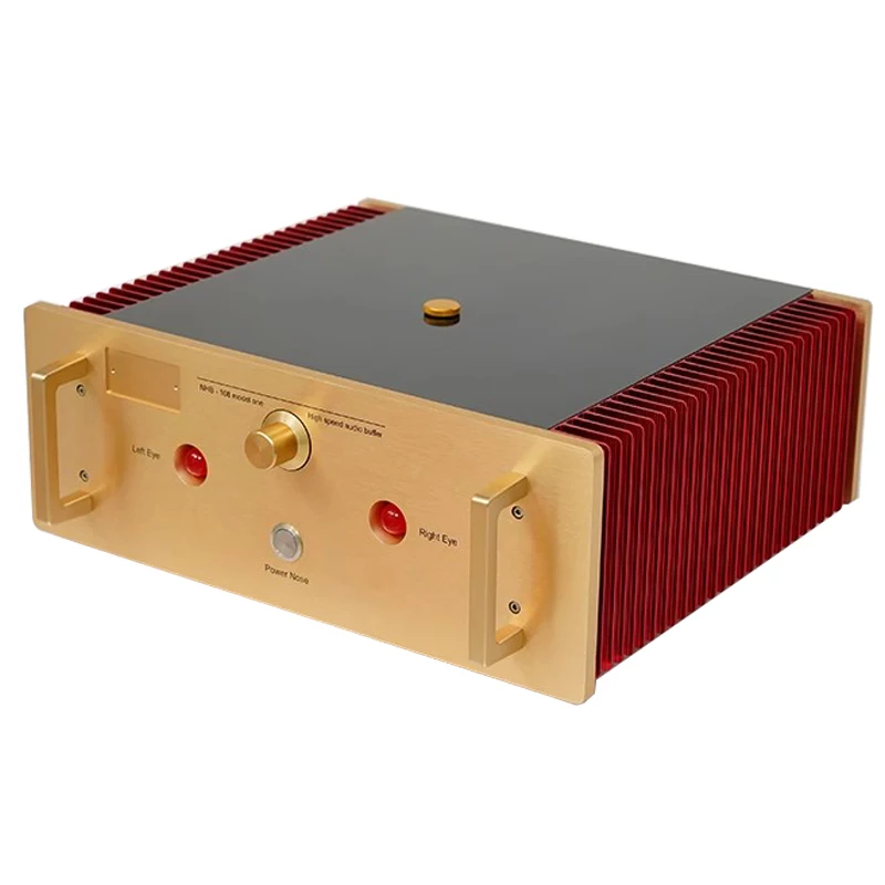 AIYIMA SMSL 1:1 Replica Dartzeel NHB-108 Power Amplifier 2.0 Stereo 150W+150W HIFI Rear Amplifier Hi-end Home Amp Audio