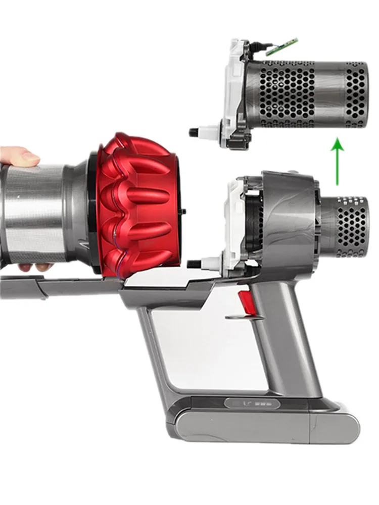 Moteur d'origine pour aspirateur robot Dyson V10 SV12, pièces de rechange, poignée hôte, coque, filtre, tasse à poussière