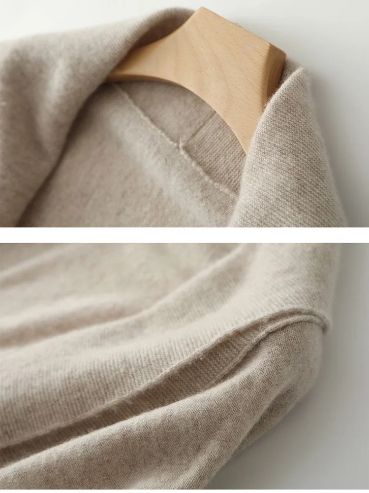 

Autumn Winter Wool Sweater Women Two Wear Shawl Cardigan Batwing Sleeve Cashmere 100% Merino Wool Knitwear Loose Casual Clothing