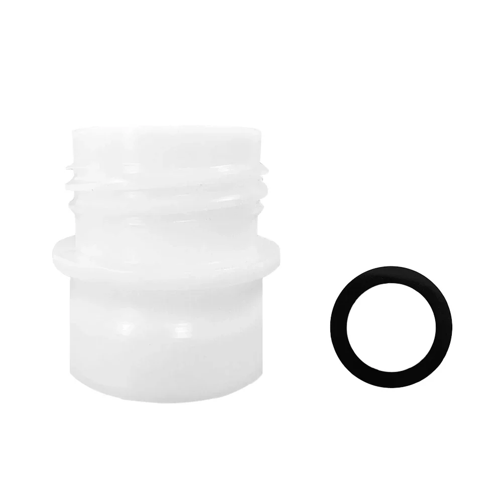 Flaschenadapter für 28-Gauge-PET-Blasenflasche, kompatibel mit SodaStream-Maschine Fizzi DUO Terra Art Gaia A200 G100