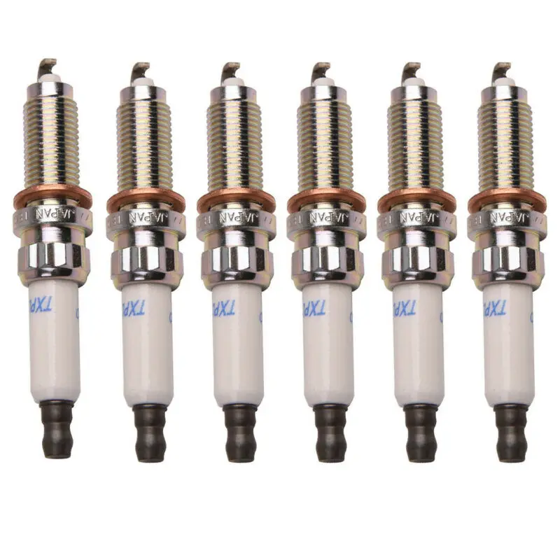 

6Pcs Iridium Spark Plugs Fits BMW E60 E90 E92 E93 Z4 335i 740i 12120037244