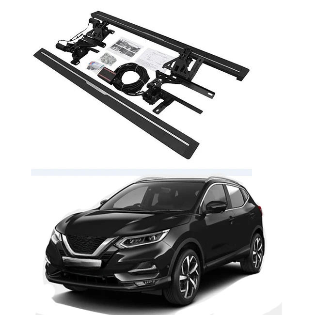 electric car side step electric side step bar running boards for Nissan Qashqai 2016+