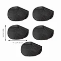 Black 5-piece