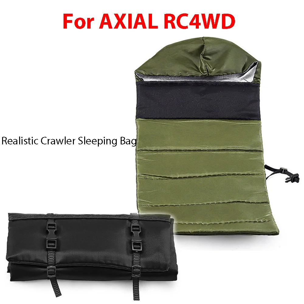 

For AXIAL RC4WD 1/10 1/8ScaleRealistic Crawler Sleeping Bag RC Car Truck Model Accessories