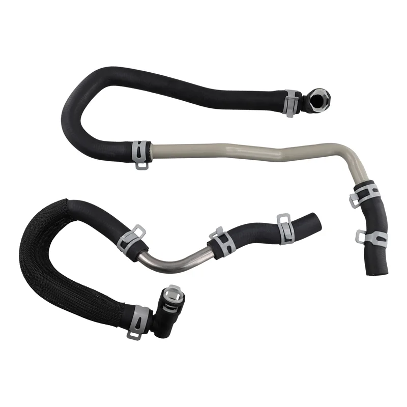 

ABOK-55038032AK Car Heater Hose Set Assembly For Jeep Grand Cherokee Dodge Durango 5.7L V8 2011-2014