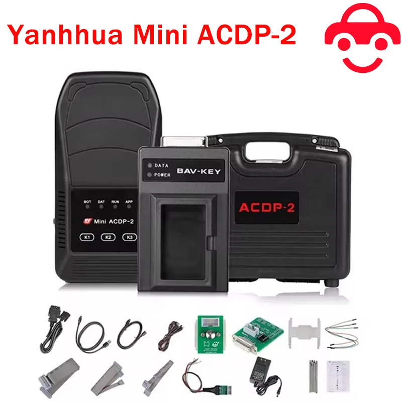 

Yanhua Mini ACDP-2 Programming Master Basic Module Supports USB and Wireless Connection No Need Soldering Work on PC/Android/IOS