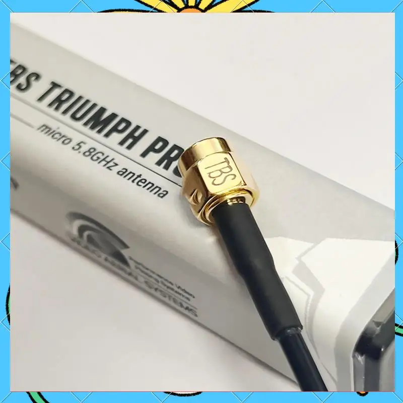 

TBS TRIUMPH PRO 5.8Ghz Antenna LHCP SMA High Gain For Long Range FPV RC Drone Quadcopter Parts-[A51I]
