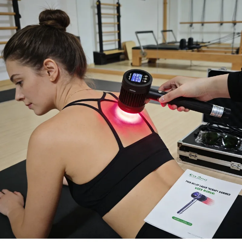 5W Best Home Infrared Laser LLLT Equipment, for Pet Body Muscle Recovery Lower Back Muscles Pain Management Care