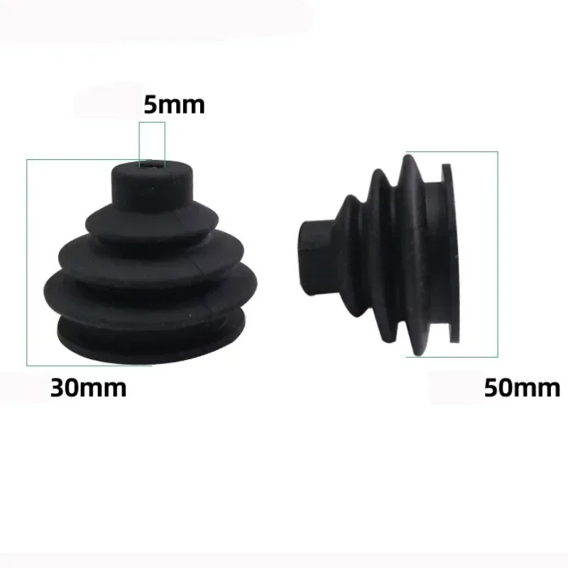 Silicone Universal Wheelchair Remote Control Handle Dust Cover Electric Wheelchair Joystick Button CoverLight Smooth EasyInstall