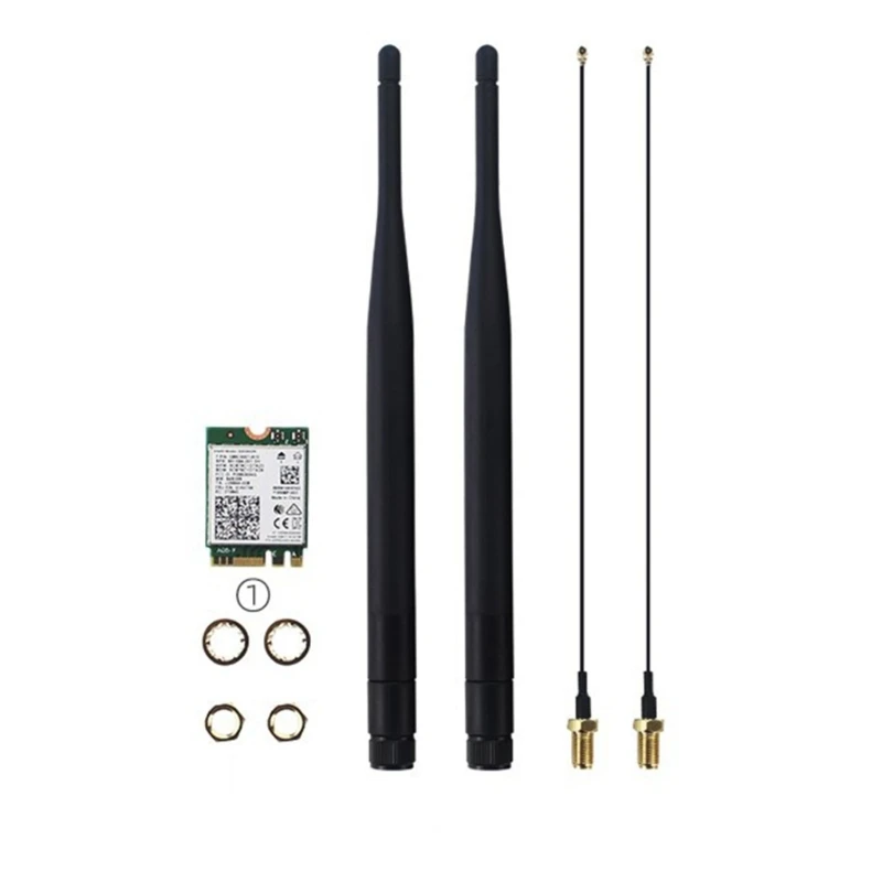 

Wireless-AC8265 Dual Wireless NIC Module for Jetson Developer