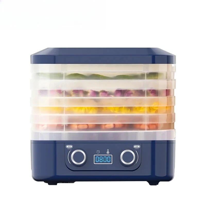 110V Dried Fruit Vegetables Herb Dryer Home Food Dehydrator