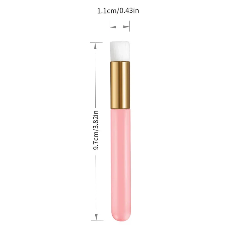 Outils de maquillage pour cils, brosse de nettoyage, shampoing, pour Extensions de cils, dissolvant de points noirs, 3/10/20/50/100 pièces
