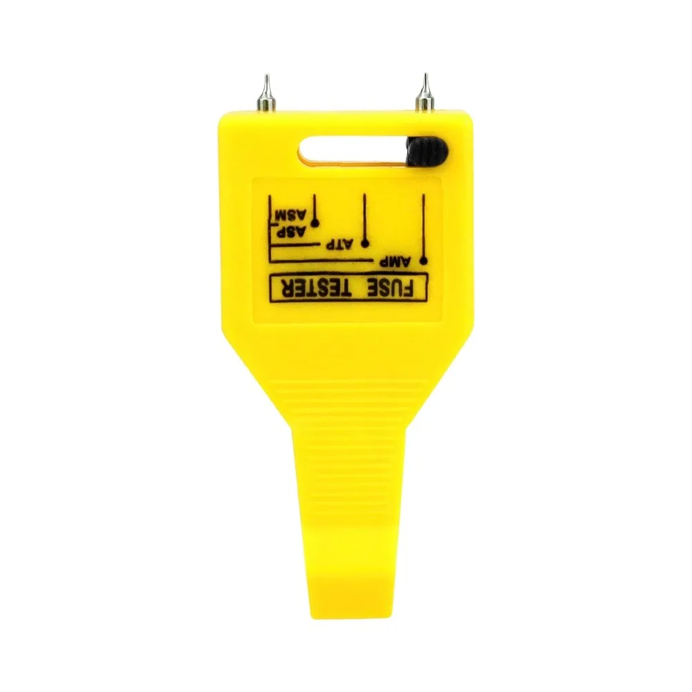 Tube Fuse Tester With LED Indicator Anti-Slip Design For Car Automotive Fuse Quick Removal And Checking Tool Plastic Hardware