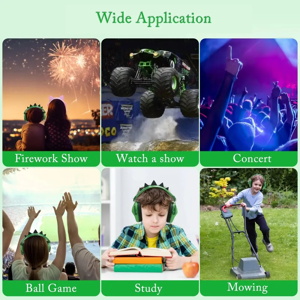 الوردي آذان القط مكافحة الضوضاء غطاء للأذنين طفل حماية السمع الكرتون واقي أذن قابل للتعديل إلغاء الضوضاء الحد من الضوضاء يفشل #2