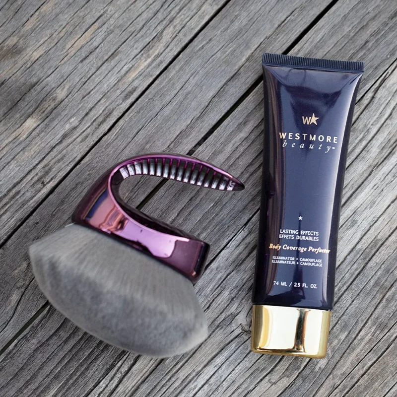 브Pinceau de maquillage professionnel pour le visage et le corps, fond de teint, grande tête de champignon, applicateur de mélange, poudre professionnelle, Blush, fond de teint