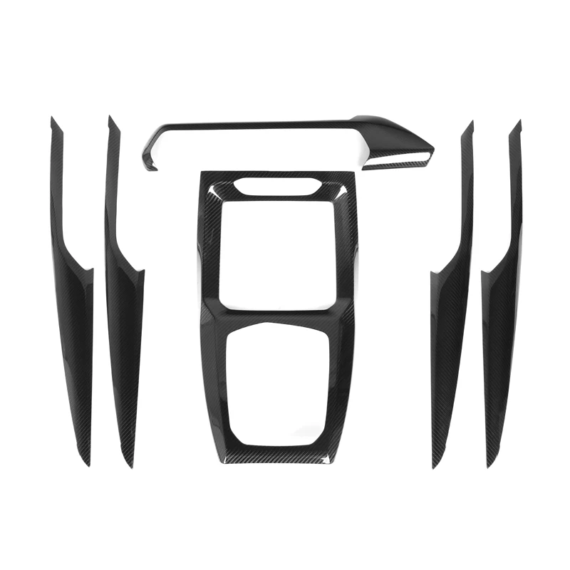 

Dry Carbon Fiber Interior 6PCS for BMWS X3M F97 X4M F98 X3 X4 2023+ Carbon Interior Trim Car Interior Kits