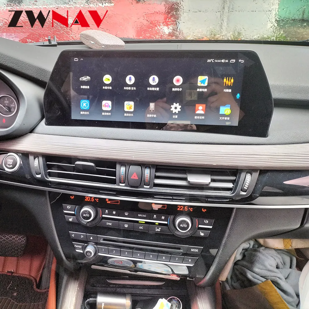 

For BMW 5 Series upgrade 2022 Android 13 Car Radio 12.3' Screen Carplay with Navigation Device Wireless GPS Multimedia Player