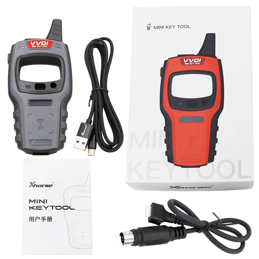 Xhorse Global Version VVDI Mini Key Tool vvdi Remote Key Programmer +10 VVDI super chip