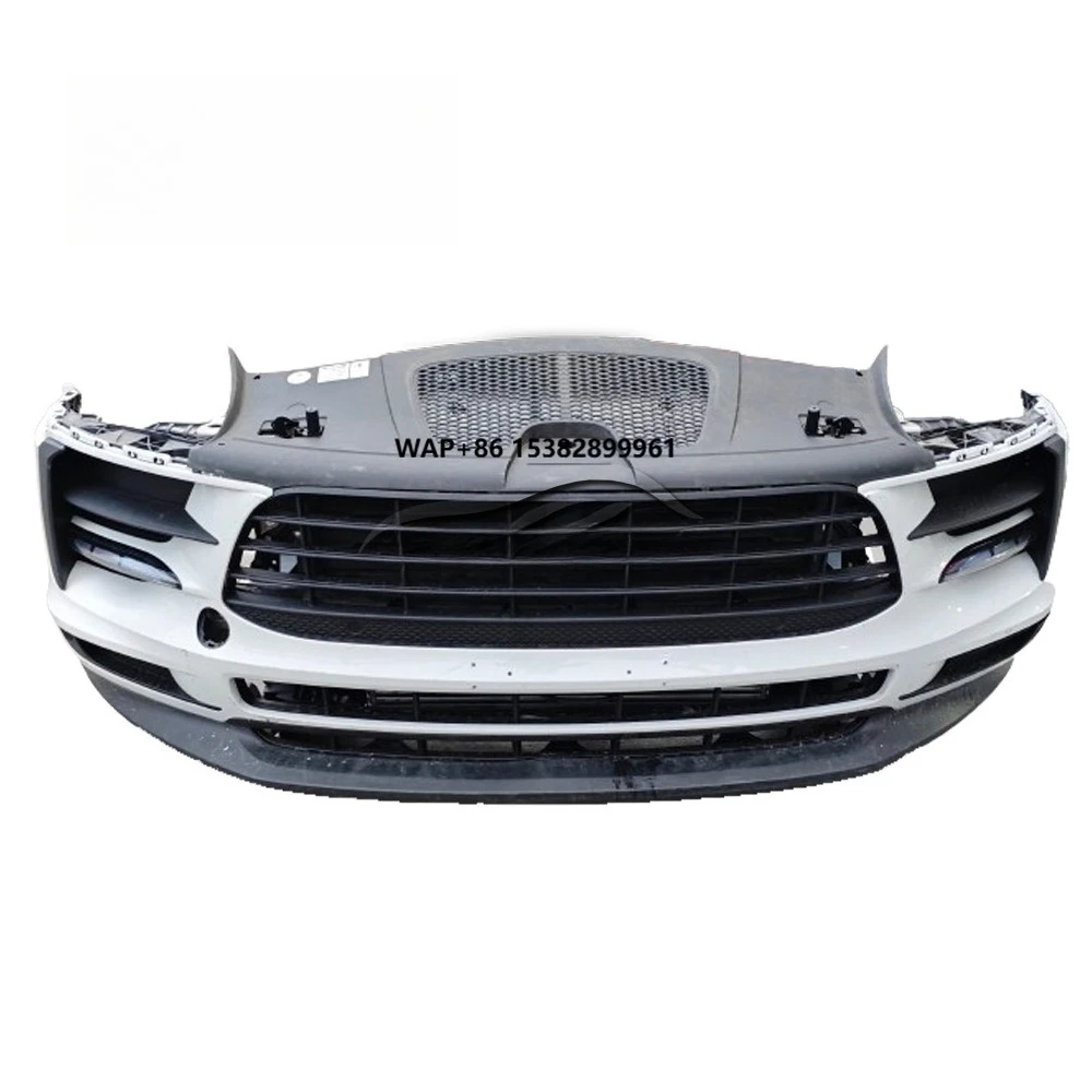 

Hot Selling High Quality Car Front Bumper Assembly for Macan 95b Front Bumper