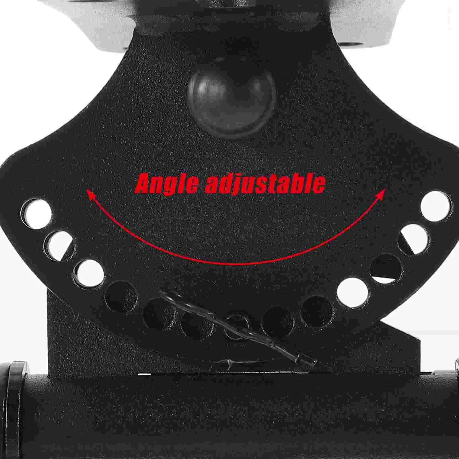 Speaker Mount Center Stand Mounting Brackets Monitor Sound Column Stands Shelf Zinc Alloy Mounts