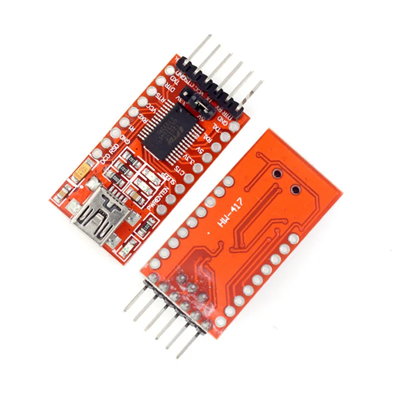 USB to TTL FT232RL FTDI USB 3.3V 5.5V to TTL シリアルアダプタモジュール Arduino FT232 Pro サポート Type-C ミニインターフェイス