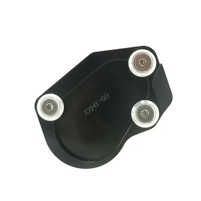 

Motorcycle Side Stand Pad Plate Kickstand Enlarger Support Extension For BMW R Nine T R nineT RnineT RNINET 2014 2015 2016 Black