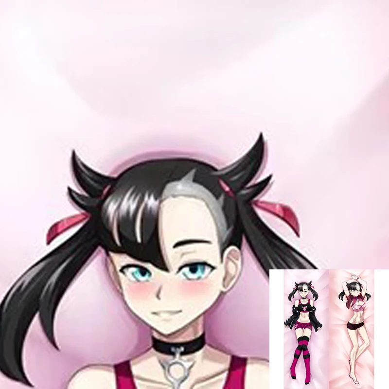 

Dakimakura Anime Marnie Double-sided Pillow Cover Print Life-size body pillows cover Adult pillowcase 2024