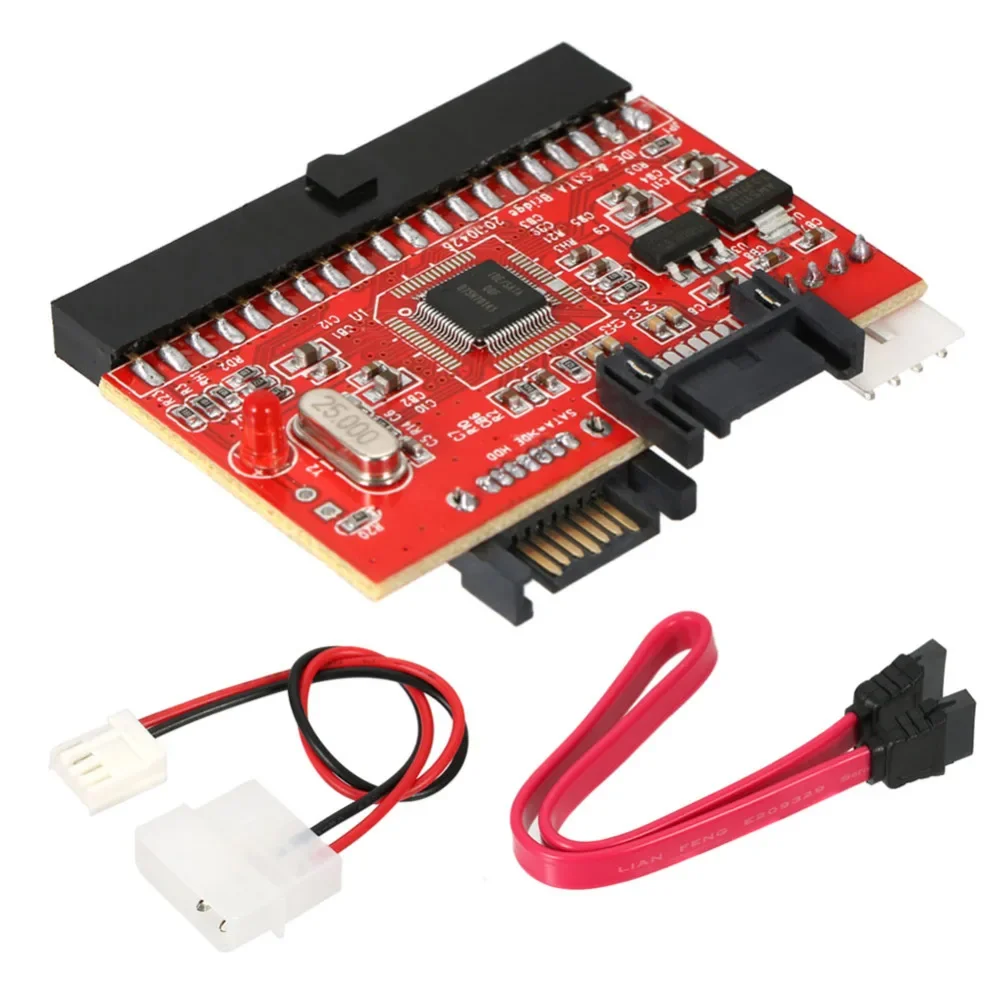 

2 in 1 IDE to SATA / SATA to IDE Adapter Converter Support Serial ATA
